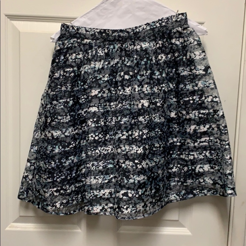 A-Line skirt. Size small with elastic waist